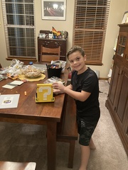 Building Lego Set from Grandma2